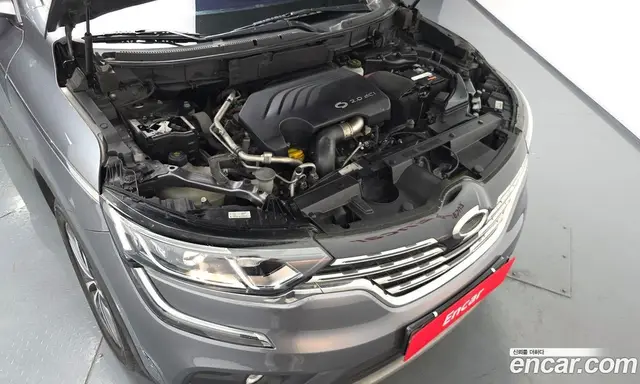 Renault (Samsung) QM6 2017 2.0 автомат (гидро), миниатюра 6