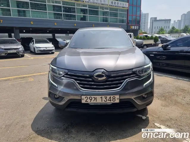 Renault (Samsung) QM6, 2017, 212 555 км