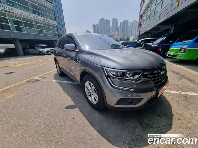 Renault (Samsung) QM6 2017 2.0 автомат (гидро), миниатюра 8
