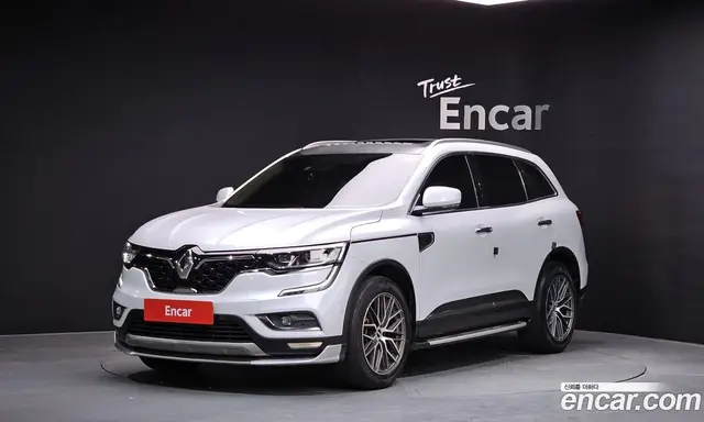 Renault (Samsung) QM6, 2018, 81 561 км