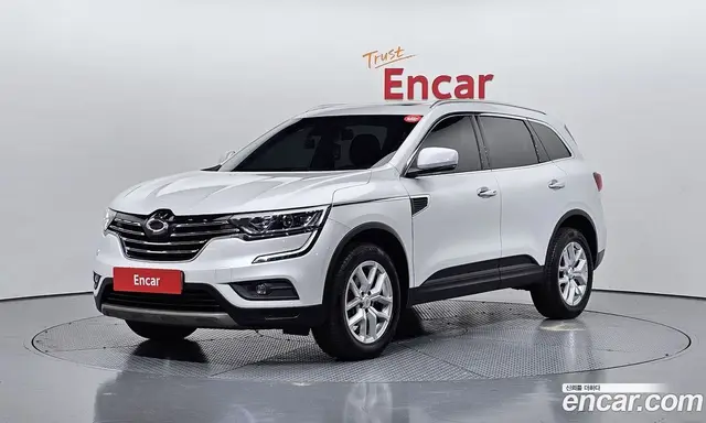 Renault (Samsung) QM6, 2018, 94 637 км