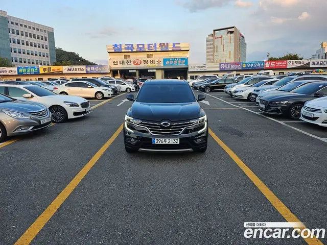 Renault (Samsung) QM6, 2018, 117 094 км
