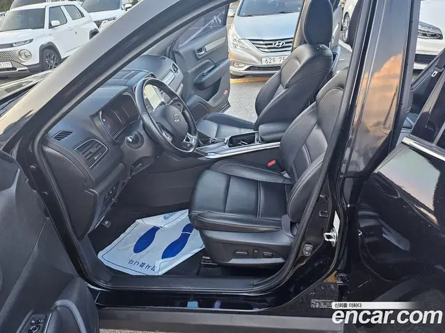 Renault (Samsung) QM6 2018 2.0 автомат (гидро), миниатюра 9