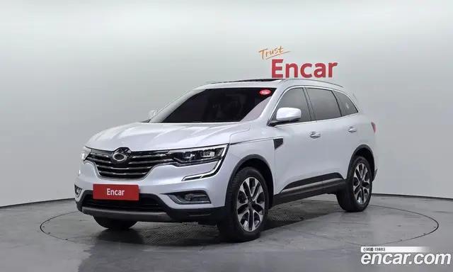 Renault (Samsung) QM6, 2018, 44 693 км