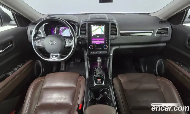 Renault (Samsung) QM6 2018 2.0 автомат (гидро), миниатюра 7