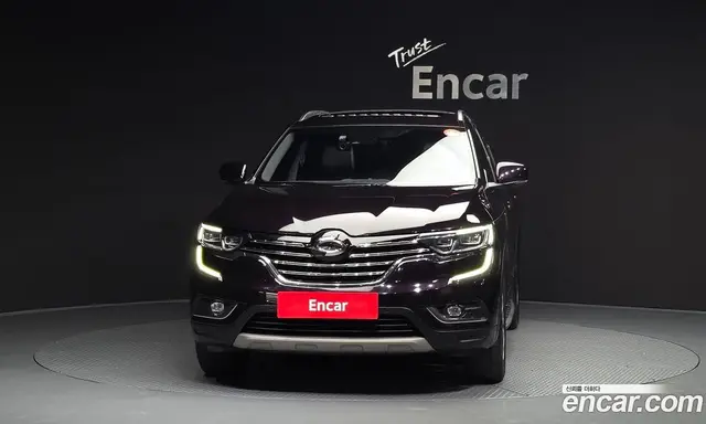 Renault (Samsung) QM6 2018 2.0 автомат (гидро), миниатюра 3