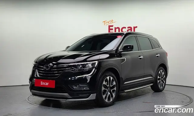 Renault (Samsung) QM6, 2018, 88 799 км