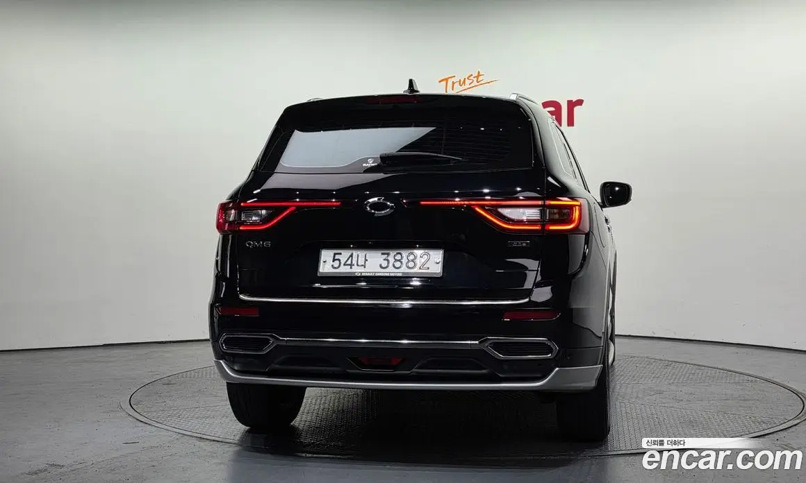 Renault (Samsung) QM6 2018 2.0 автомат (гидро), фото 4