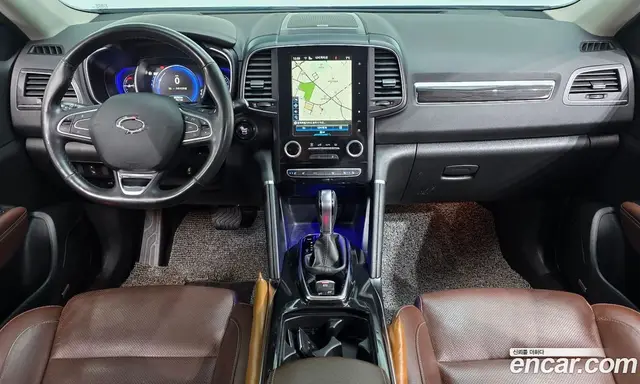 Renault (Samsung) QM6 2018 2.0 автомат (гидро), миниатюра 7