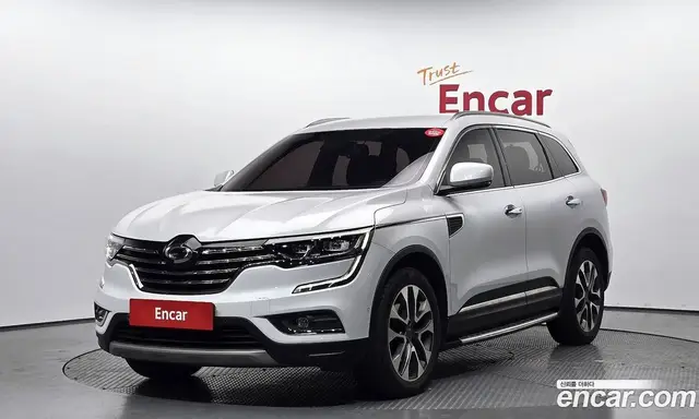 Renault (Samsung) QM6, 2018, 133 732 км