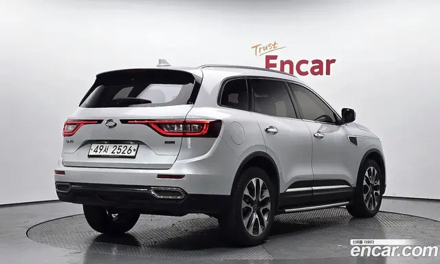 Renault (Samsung) QM6 2018 2.0 автомат (гидро), миниатюра 2