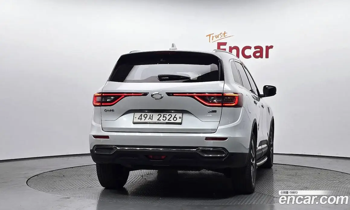 Renault (Samsung) QM6 2018 2.0 автомат (гидро), фото 4