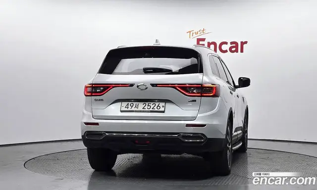 Renault (Samsung) QM6 2018 2.0 автомат (гидро), миниатюра 4