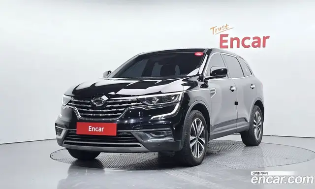 Renault (Samsung) QM6, 2019, 148 605 км