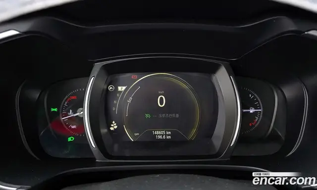 Renault (Samsung) QM6 2019 2.0 автомат (гидро), миниатюра 8