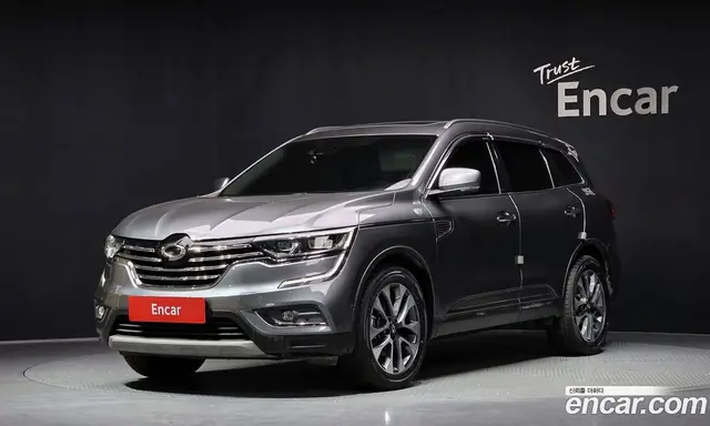 Renault (Samsung) QM6, 2019, 159 054 км