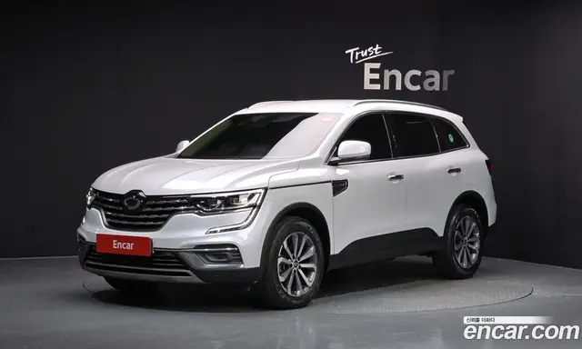 Renault (Samsung) QM6, 2019, 109 221 км