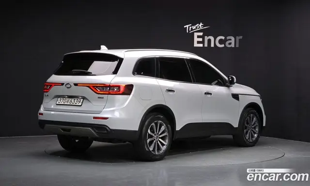 Renault (Samsung) QM6 2019 1.7 автомат (гидро), миниатюра 2