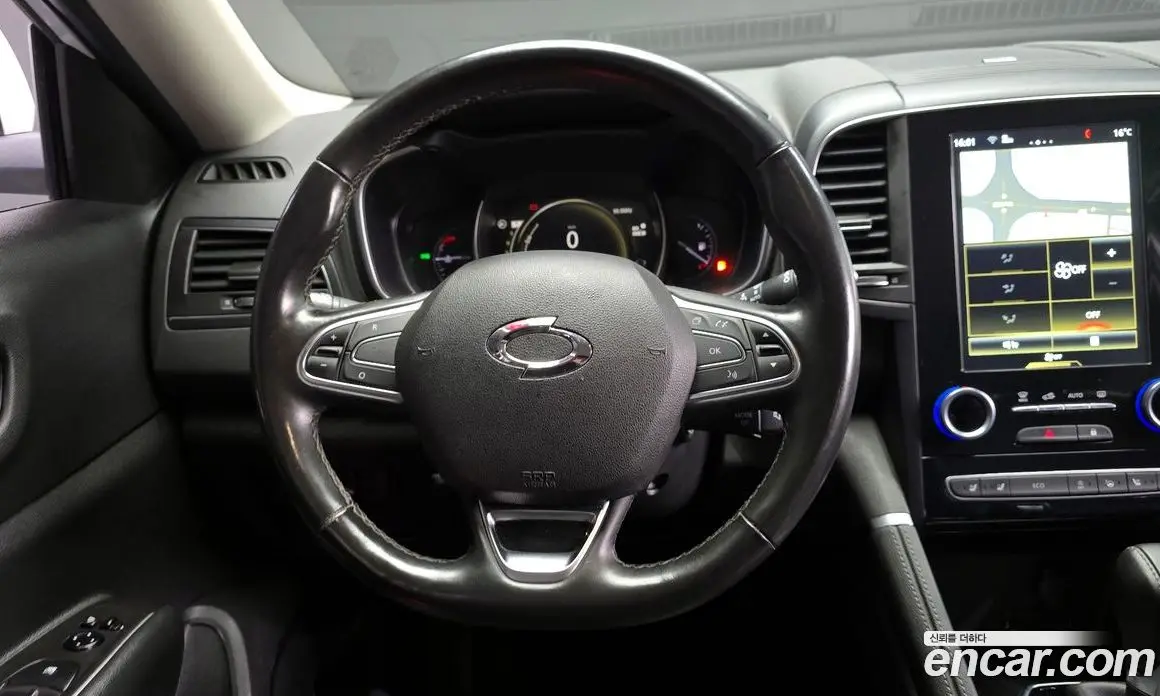 Renault (Samsung) QM6 2019 1.7 автомат (гидро), фото 13