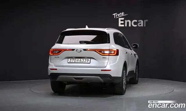 Renault (Samsung) QM6 2019 1.7 автомат (гидро), миниатюра 4