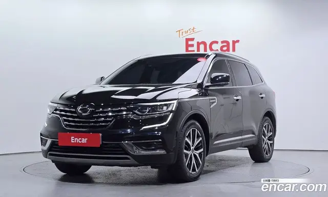 Renault (Samsung) QM6, 2019, 102 477 км