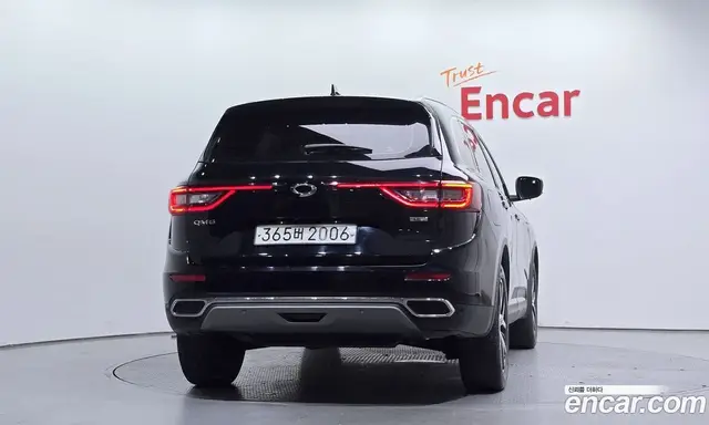 Renault (Samsung) QM6 2019 2.0 автомат (гидро), миниатюра 4