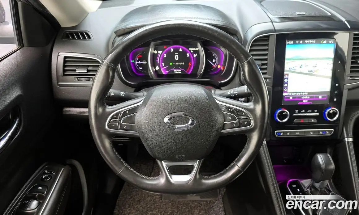 Renault (Samsung) QM6 2019 2.0 автомат (гидро), фото 19