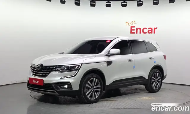 Renault (Samsung) QM6, 2019, 100 665 км