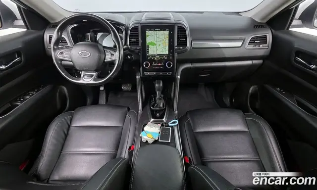 Renault (Samsung) QM6 2019 2.0 автомат (гидро), миниатюра 7