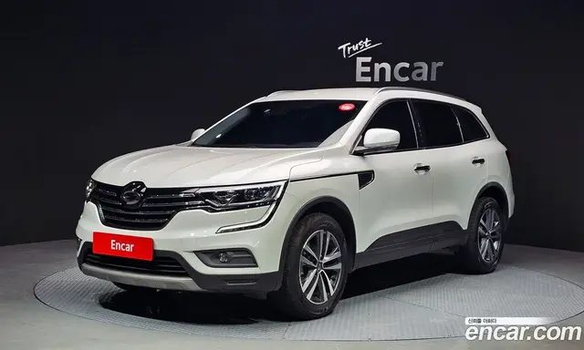 Renault (Samsung) QM6, 2019, 113 097 км