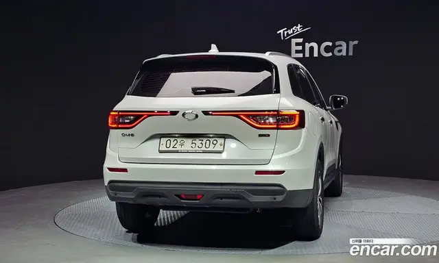 Renault (Samsung) QM6 2019 2.0 автомат (гидро), миниатюра 4