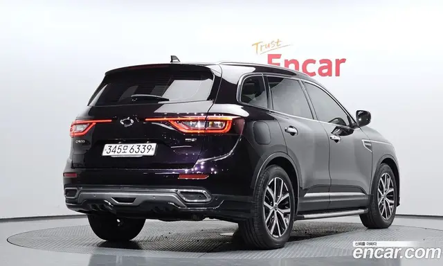 Renault (Samsung) QM6 2019 2.0 автомат (гидро), миниатюра 2