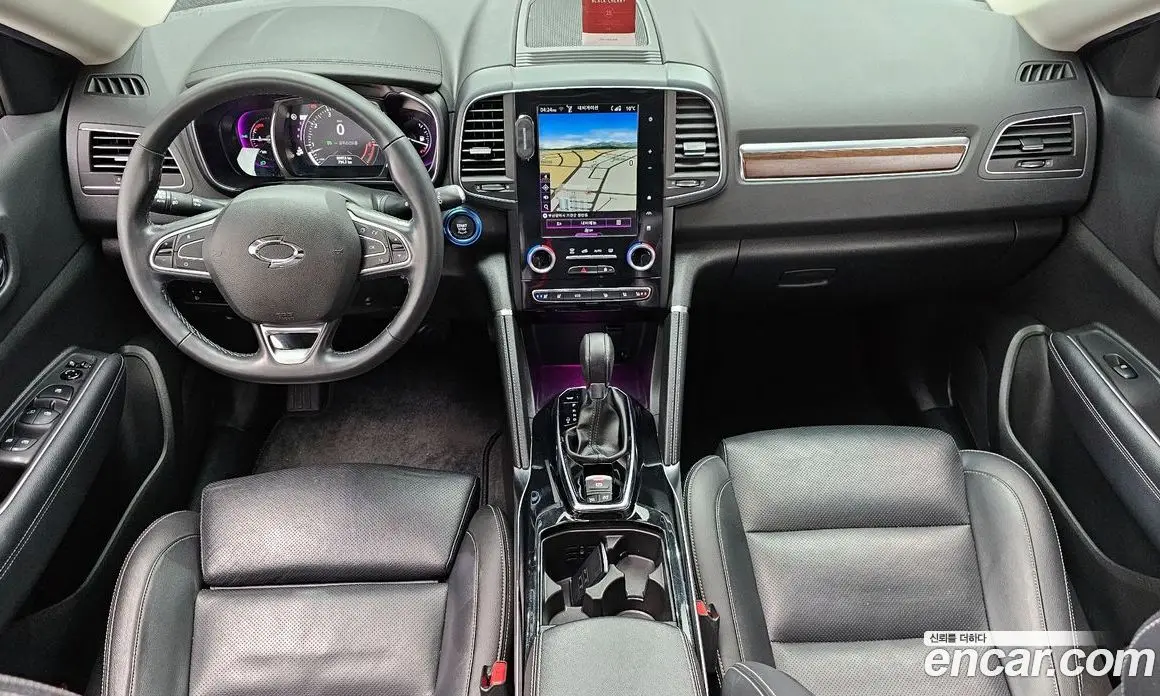 Renault (Samsung) QM6 2019 2.0 автомат (гидро), фото 7
