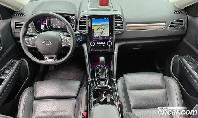 Renault (Samsung) QM6 2019 2.0 автомат (гидро), миниатюра 7