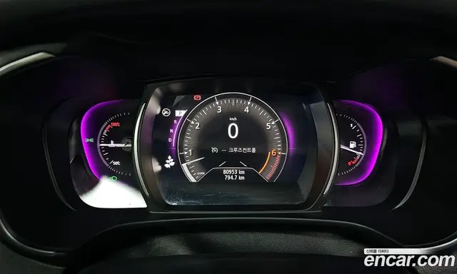 Renault (Samsung) QM6 2019 2.0 автомат (гидро), миниатюра 8