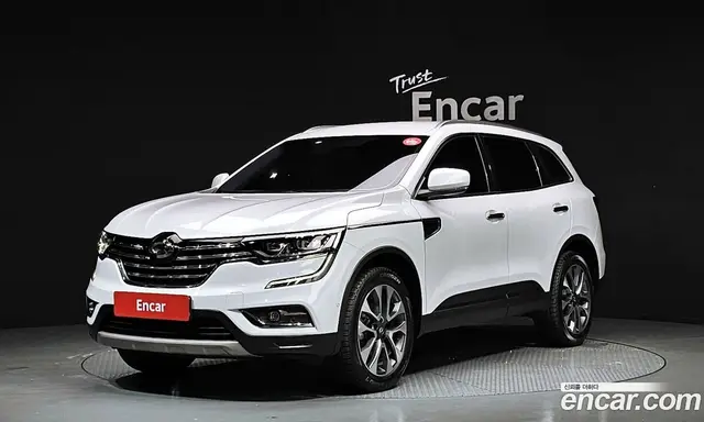 Renault (Samsung) QM6, 2019, 71 327 км