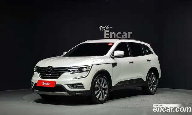 Renault (Samsung) QM6, 2019, 166 466 км
