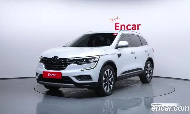 Renault (Samsung) QM6, 2019, 95 350 км