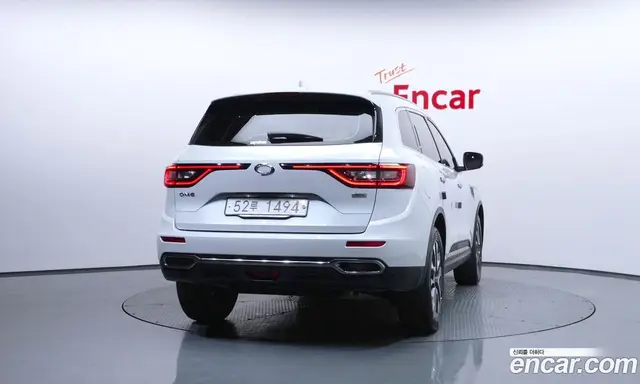 Renault (Samsung) QM6 2019 2.0 автомат (гидро), миниатюра 4