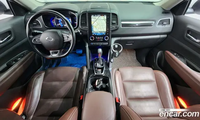 Renault (Samsung) QM6 2019 2.0 автомат (гидро), миниатюра 7