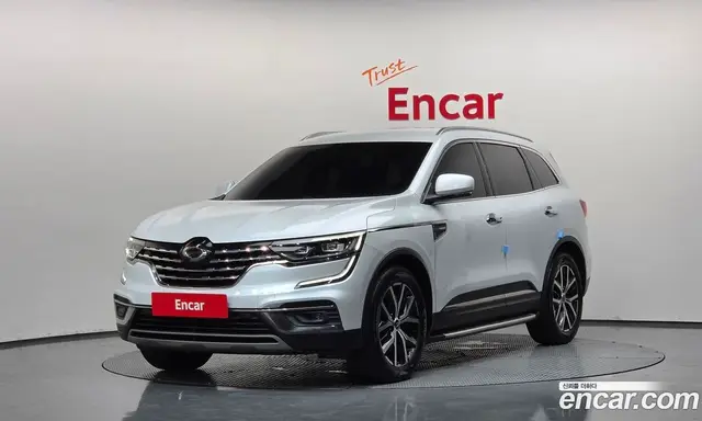 Renault (Samsung) QM6, 2019, 98 643 км