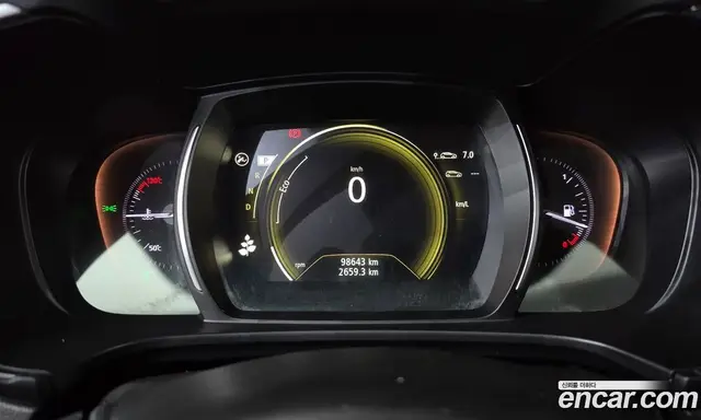 Renault (Samsung) QM6 2019 2.0 автомат (гидро), миниатюра 8