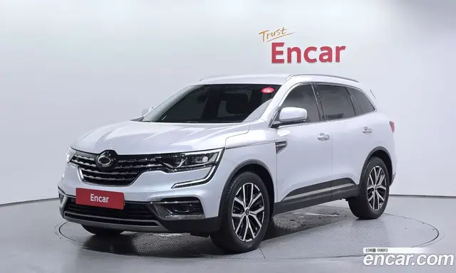 Renault (Samsung) QM6, 2019, 104 919 км