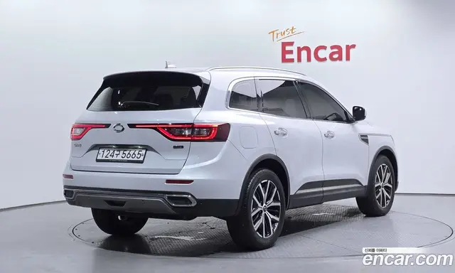 Renault (Samsung) QM6 2019 2.0 автомат (гидро), миниатюра 2