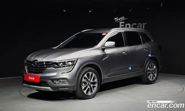 Renault (Samsung) QM6, 2019, 49 114 км