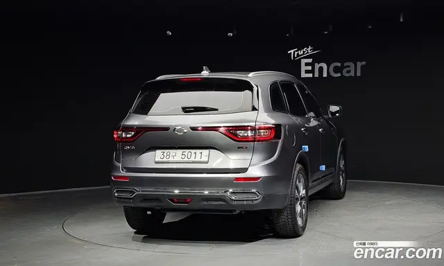 Renault (Samsung) QM6 2019 2.0 автомат (гидро), миниатюра 4