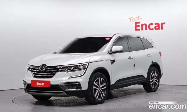 Renault (Samsung) QM6, 2020, 116 767 км
