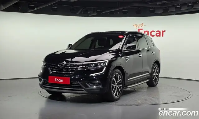 Renault (Samsung) QM6, 2020, 59 793 км