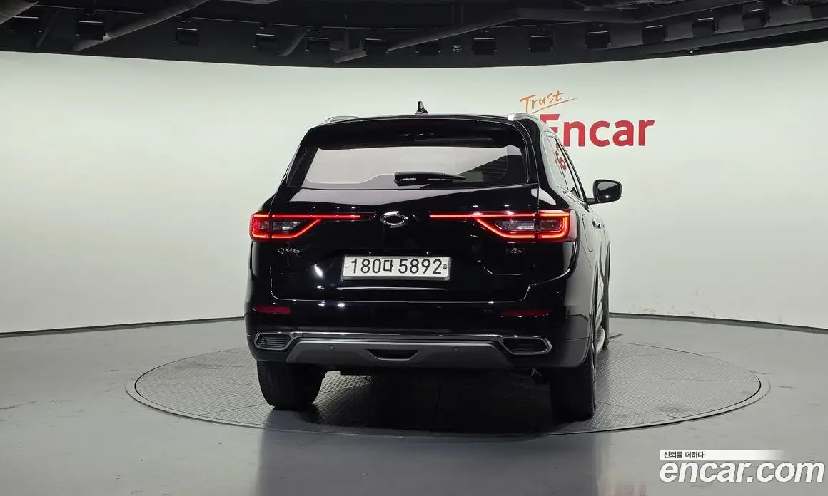 Renault (Samsung) QM6 2020 2.0 автомат (гидро), фото 4