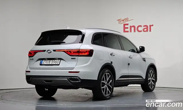 Renault (Samsung) QM6, 2020, 130 567 км